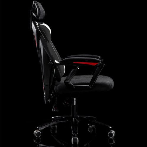 Fauteuil de Bureau Rotatif en Maille Simple et Créatif pour la Maison - IVOIRART.COM