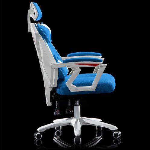 Fauteuil de Bureau Rotatif en Maille Simple et Créatif pour la Maison - IVOIRART.COM