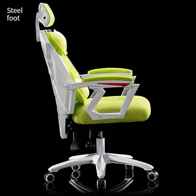Fauteuil de Bureau Rotatif en Maille Simple et Créatif pour la Maison - IVOIRART.COM