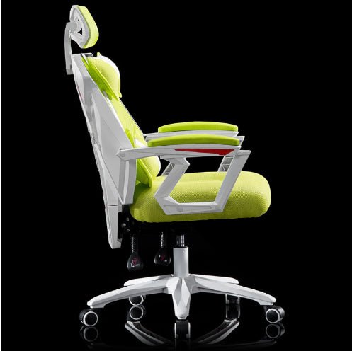Fauteuil de Bureau Rotatif en Maille Simple et Créatif pour la Maison - IVOIRART.COM