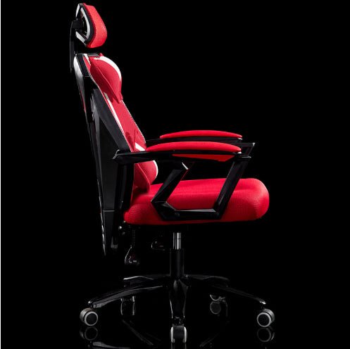 Fauteuil de Bureau Rotatif en Maille Simple et Créatif pour la Maison - IVOIRART.COM