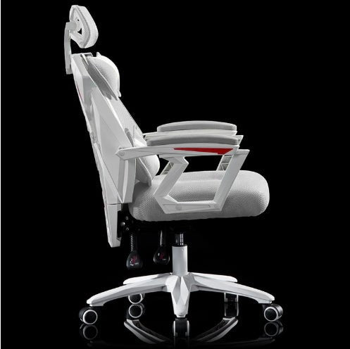 Fauteuil de Bureau Rotatif en Maille Simple et Créatif pour la Maison - IVOIRART.COM