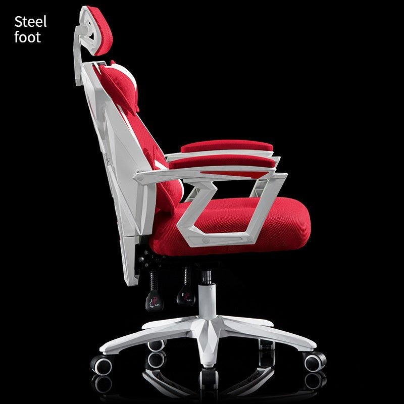 Fauteuil de Bureau Rotatif en Maille Simple et Créatif pour la Maison - IVOIRART.COM