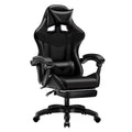 Fauteuil de Gaming Maison Élégant Reclinable avec Repose-Pieds et Levage - IVOIRART.COM