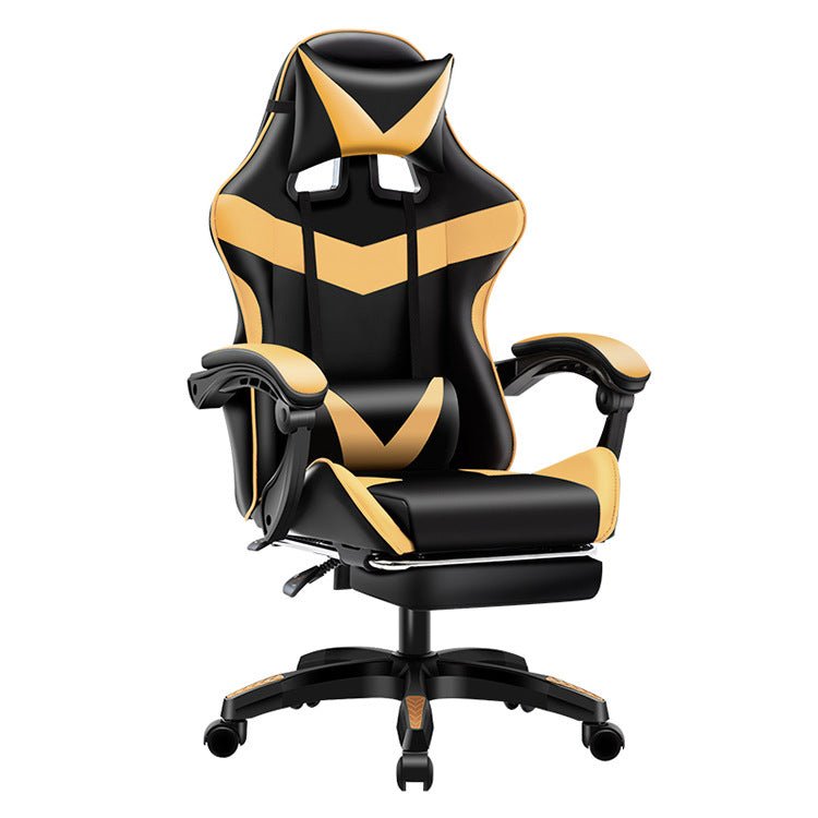 Fauteuil de Gaming Maison Élégant Reclinable avec Repose-Pieds et Levage - IVOIRART.COM