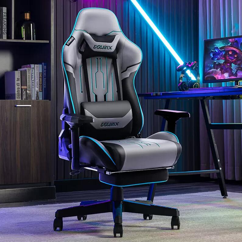 Fauteuil de Jeu Ergonomique Homme Confort Corps Humain Dowinx Modèle Ls-6010 - IVOIRART.COM