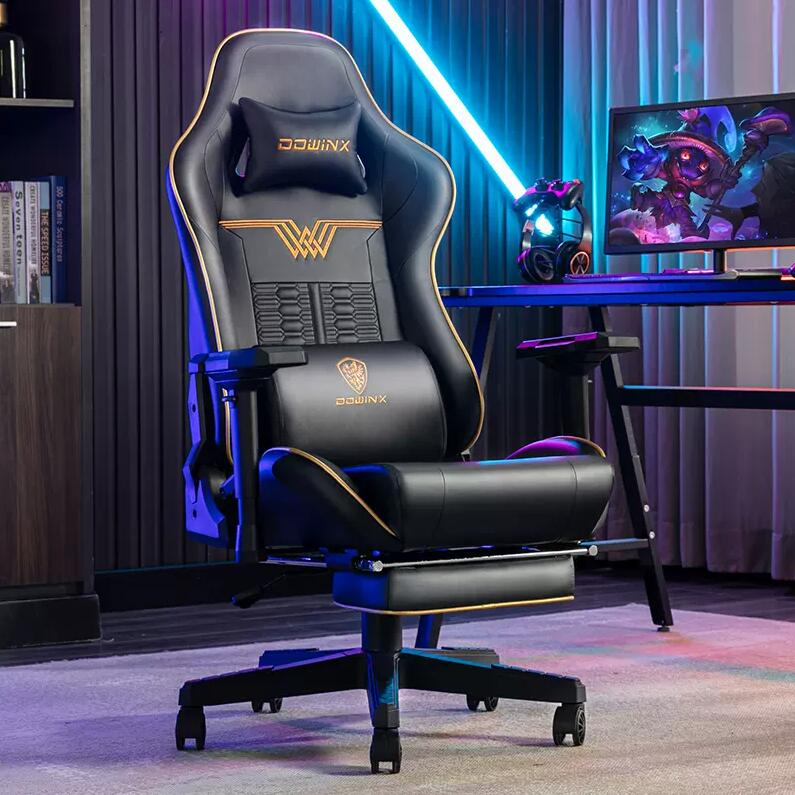 Fauteuil de Jeu Ergonomique Homme Confort Corps Humain Dowinx Modèle Ls-6010 - IVOIRART.COM