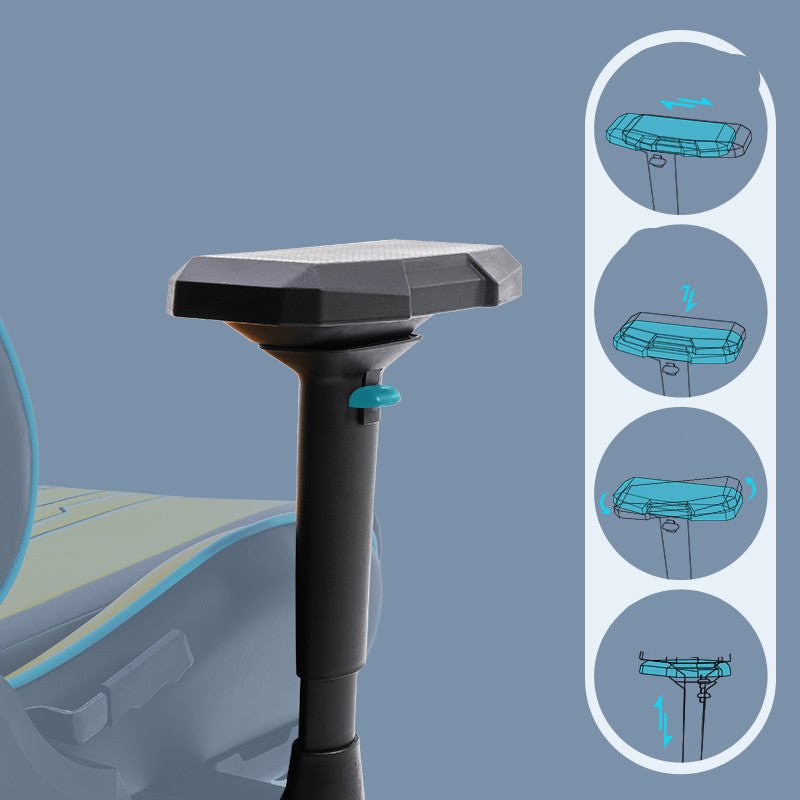 Fauteuil de Jeu Ergonomique Homme Confort Corps Humain Dowinx Modèle Ls-6010 - IVOIRART.COM