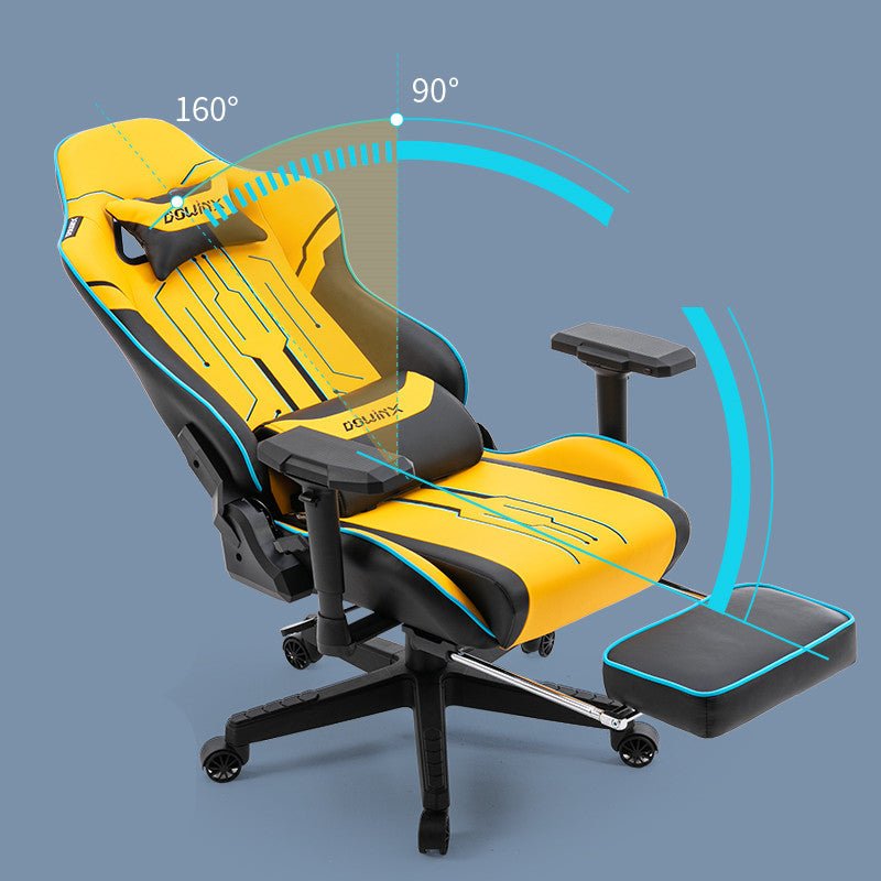 Fauteuil de Jeu Ergonomique Homme Confort Corps Humain Dowinx Modèle Ls-6010 - IVOIRART.COM