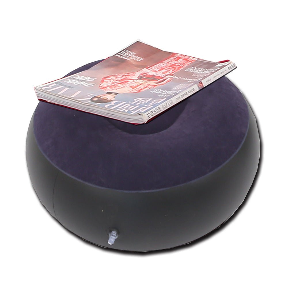 Fauteuil Poire Relaxant avec Canapé Gonflable Pliable - Confort et Élégance - IVOIRART.COM