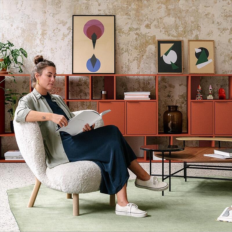 Fauteuil Scandinave Une Place Luxe Léger pour Balcon et Salon Moderne - IVOIRART.COM