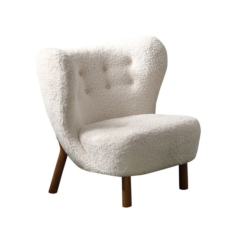 Fauteuil Scandinave Une Place Luxe Léger pour Balcon et Salon Moderne - IVOIRART.COM