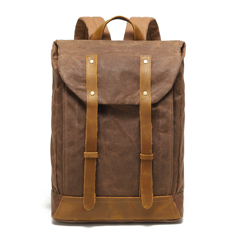 Sac à Dos de Voyage Sportif Imperméable en Toile pour Activités de Plein Air