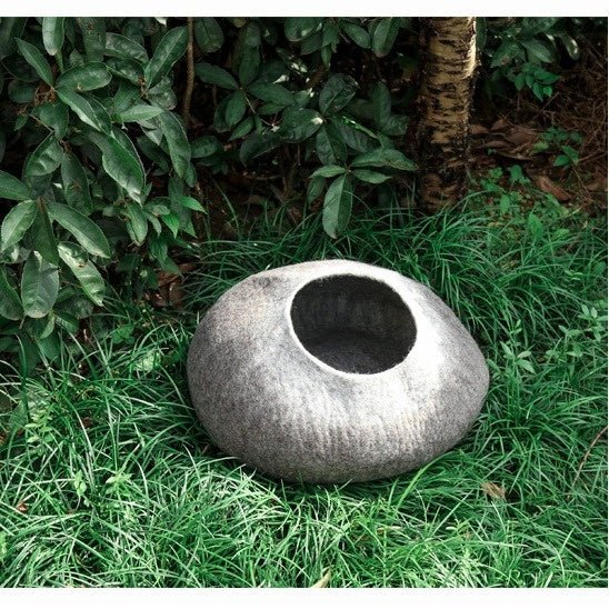 Felt Cat House Cat New Pet Wool Felt Pet Toy - IVOIRART.COM