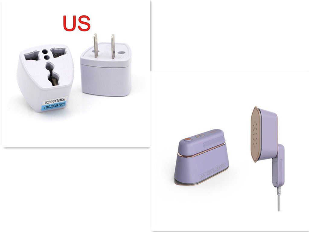 Fer à Repasser Portable Vapeur Petit Appareil Ménager pour Vêtements, Maison et Voyage - IVOIRART.COM