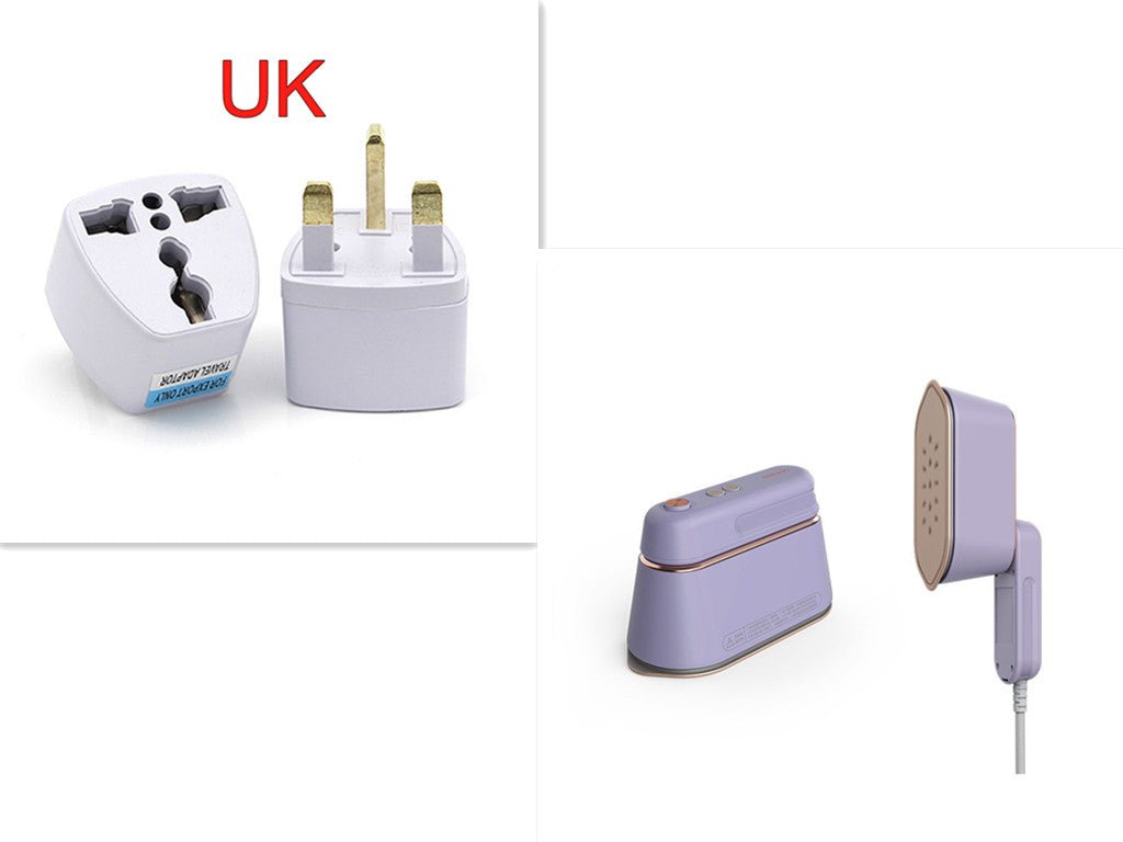 Fer à Repasser Portable Vapeur Petit Appareil Ménager pour Vêtements, Maison et Voyage - IVOIRART.COM