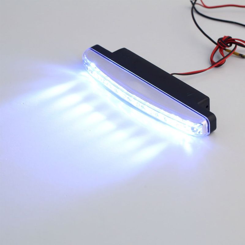 Feu de voiture universel LED haute puissance avec éclairage de jour et antibrouillard - IVOIRART.COM