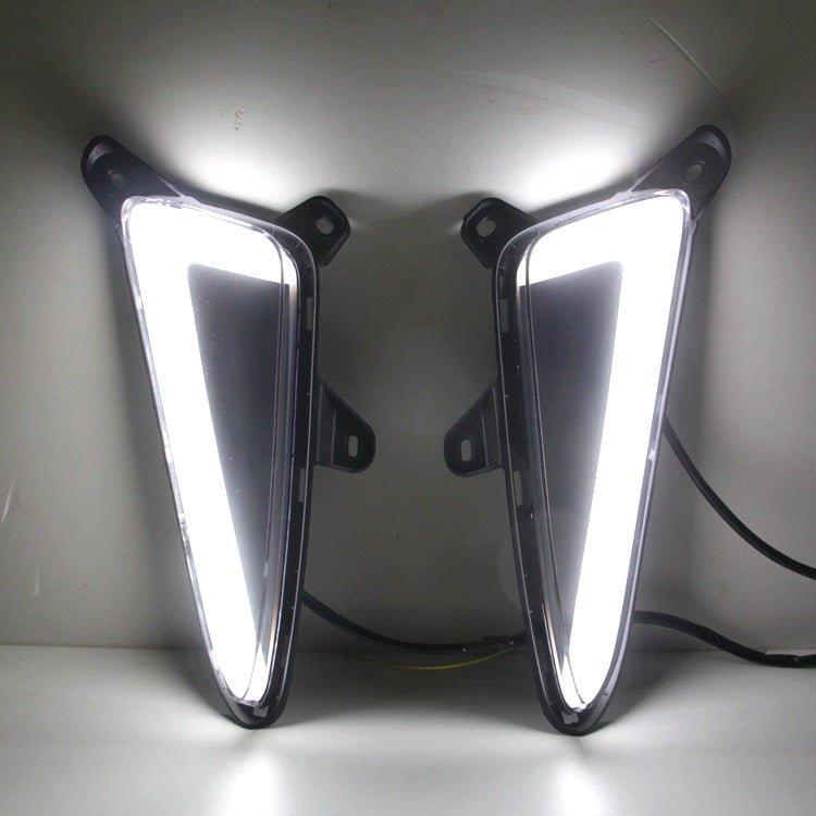 Feux de Jour LED Jaune Modifiés Antibrouillard Directionnels pour Toyota Chr 2017 - IVOIRART.COM
