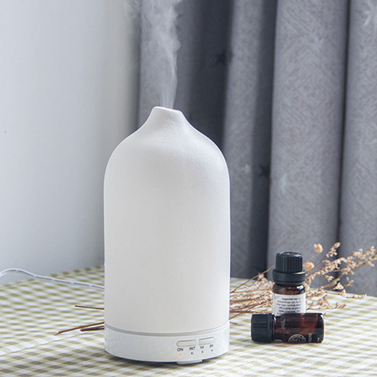 Diffuseur d'Arômes Ultrasonique en Céramique 5 Couleurs avec Humidificateur