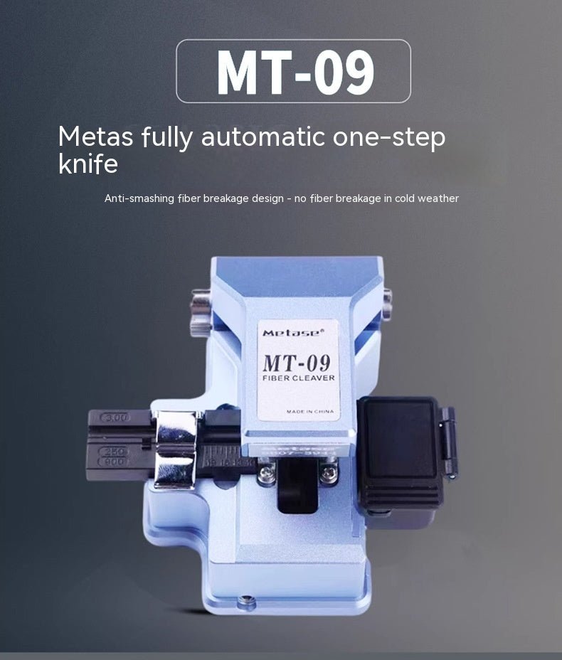 Fiber Cleaver Automatic High Precision Fiber Cutter Matas - IVOIRART.COM