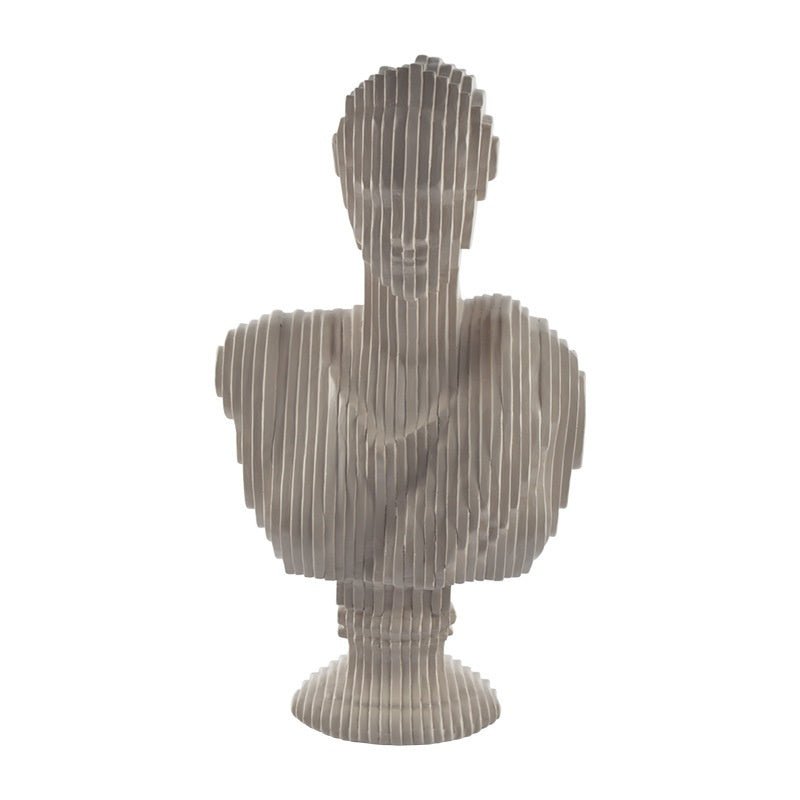 Figurine sculpture féminine moderne luxe légère en résine déco chic art design21 - IVOIRART.COM