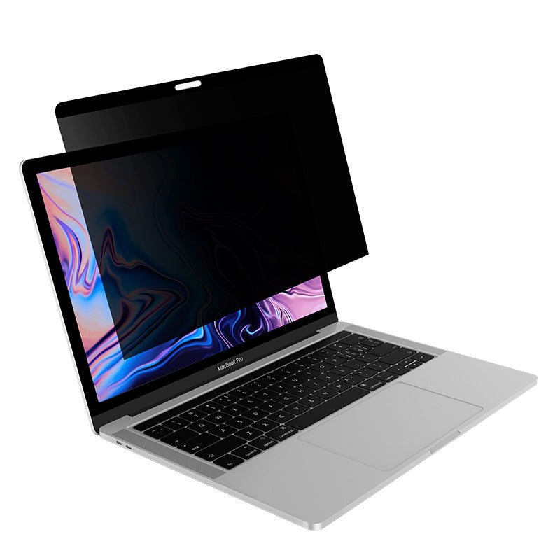 Film de protection anti-regard pour écran d’ordinateur portable compatible MacBook Air Pro - IVOIRART.COM