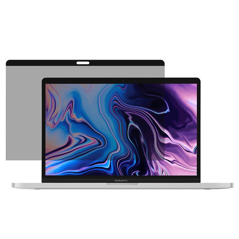 Film de protection anti-regard pour écran d’ordinateur portable compatible MacBook Air Pro - IVOIRART.COM