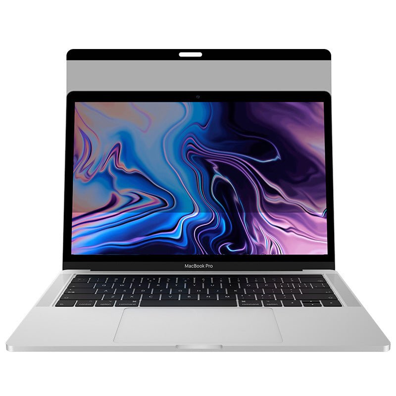 Film de protection anti-regard pour écran d’ordinateur portable compatible MacBook Air Pro - IVOIRART.COM