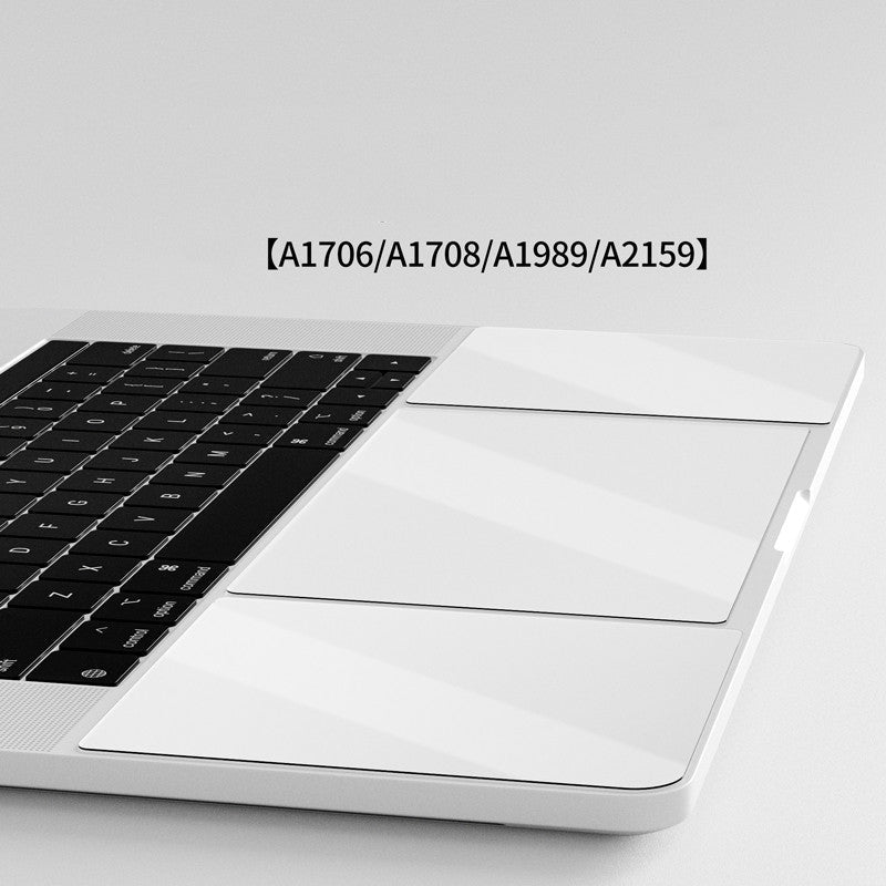 Film Mat Anti - Rayures pour Pavé Tactile avec Protection Poignets Compatible MacBook - IVOIRART.COM