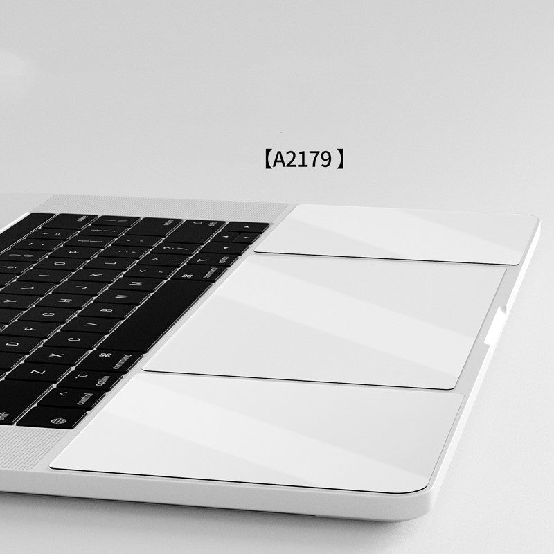 Film Mat Anti - Rayures pour Pavé Tactile avec Protection Poignets Compatible MacBook - IVOIRART.COM