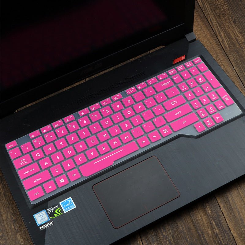 Film Protecteur pour Clavier d'Ordinateur Portable ASUS Flight, Couverture Anti - Poussière - IVOIRART.COM