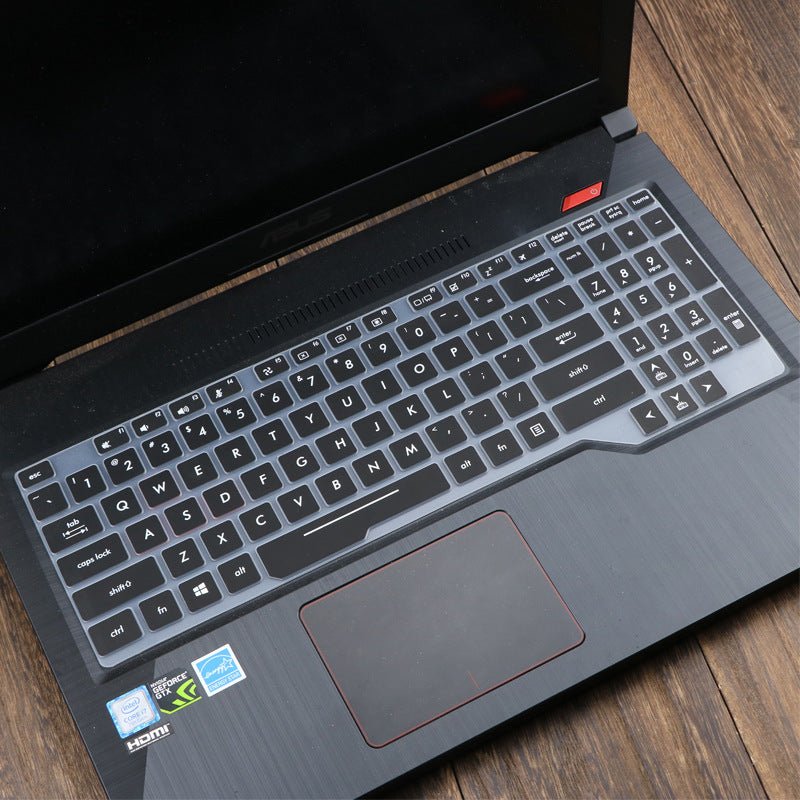 Film Protecteur pour Clavier d'Ordinateur Portable ASUS Flight, Couverture Anti - Poussière - IVOIRART.COM