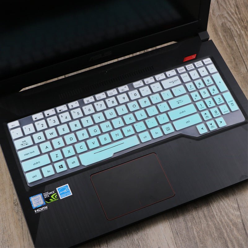 Film Protecteur pour Clavier d'Ordinateur Portable ASUS Flight, Couverture Anti - Poussière - IVOIRART.COM