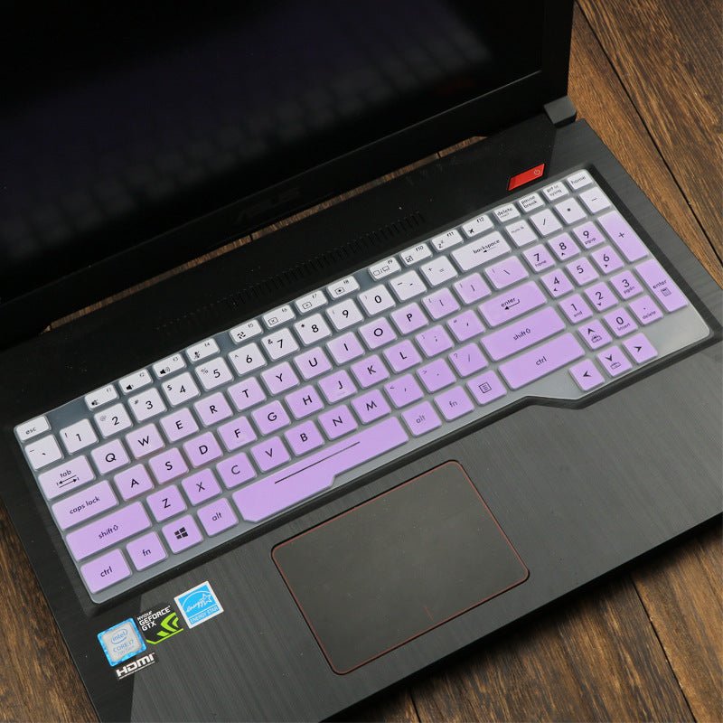 Film Protecteur pour Clavier d'Ordinateur Portable ASUS Flight, Couverture Anti - Poussière - IVOIRART.COM