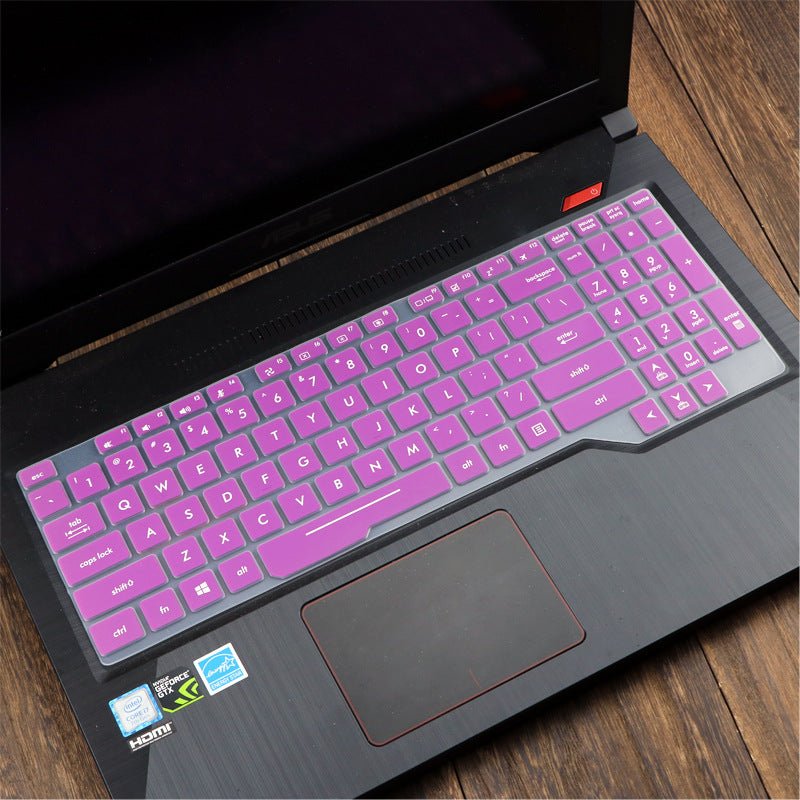 Film Protecteur pour Clavier d'Ordinateur Portable ASUS Flight, Couverture Anti - Poussière - IVOIRART.COM