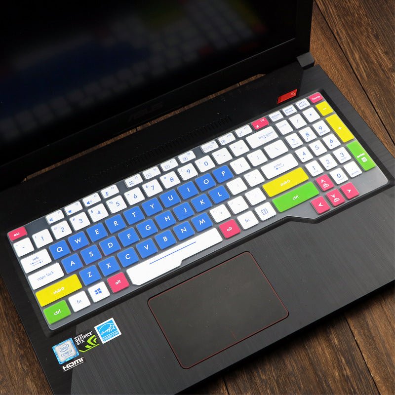 Film Protecteur pour Clavier d'Ordinateur Portable ASUS Flight, Couverture Anti - Poussière - IVOIRART.COM