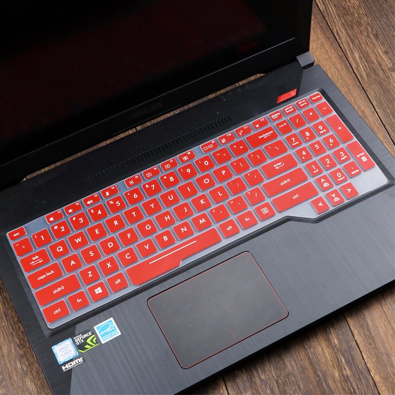 Film Protecteur pour Clavier d'Ordinateur Portable ASUS Flight, Couverture Anti - Poussière - IVOIRART.COM