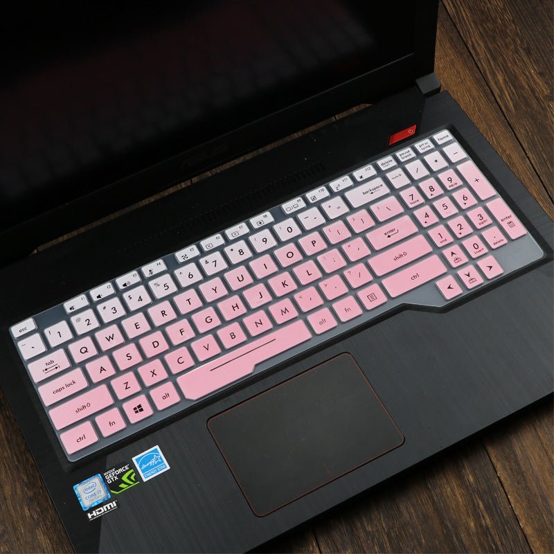 Film Protecteur pour Clavier d'Ordinateur Portable ASUS Flight, Couverture Anti - Poussière - IVOIRART.COM