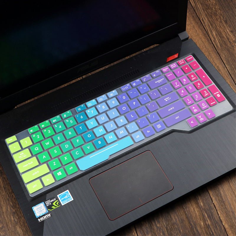 Film Protecteur pour Clavier d'Ordinateur Portable ASUS Flight, Couverture Anti - Poussière - IVOIRART.COM