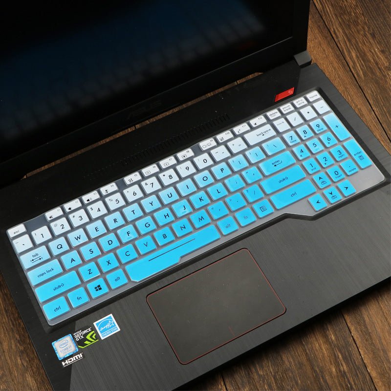 Film Protecteur pour Clavier d'Ordinateur Portable ASUS Flight, Couverture Anti - Poussière - IVOIRART.COM