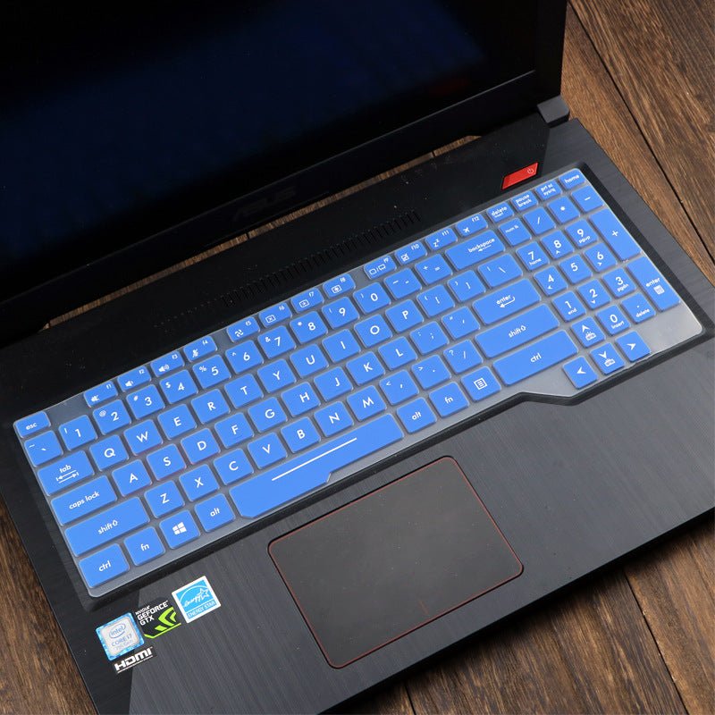 Film Protecteur pour Clavier d'Ordinateur Portable ASUS Flight, Couverture Anti - Poussière - IVOIRART.COM