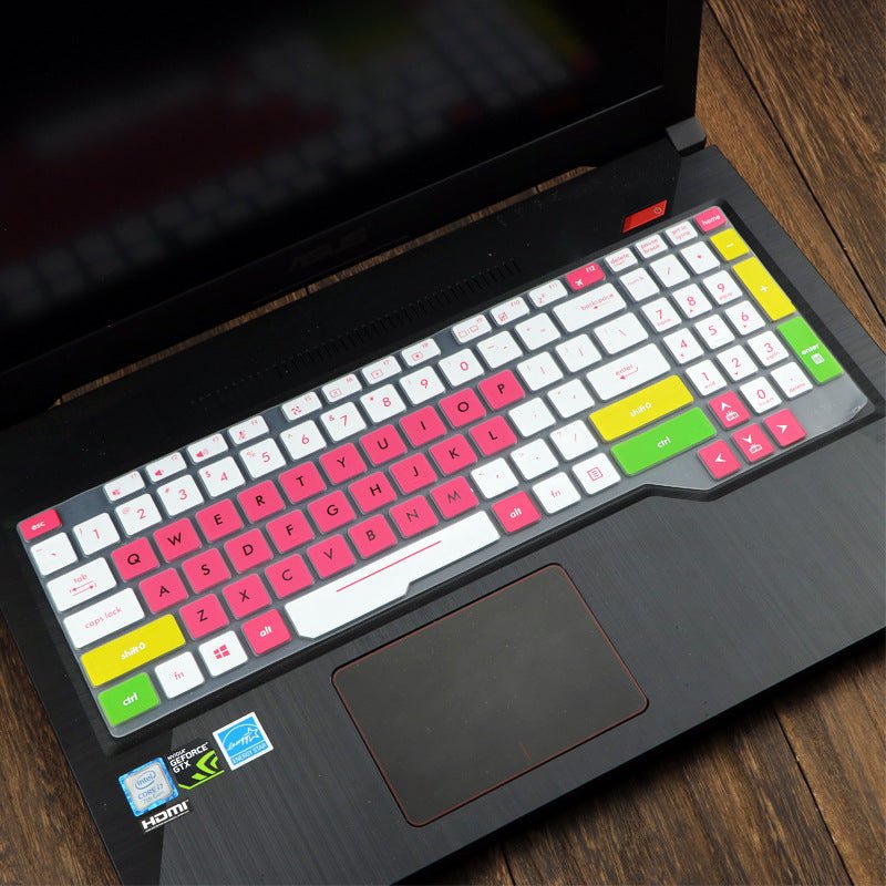 Film Protecteur pour Clavier d'Ordinateur Portable ASUS Flight, Couverture Anti - Poussière - IVOIRART.COM