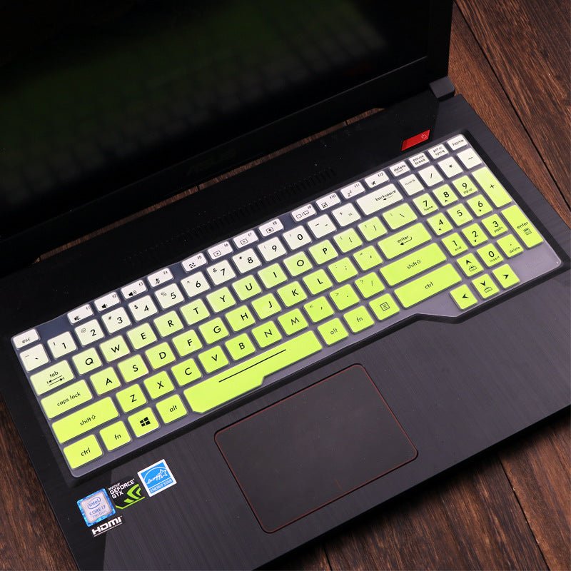 Film Protecteur pour Clavier d'Ordinateur Portable ASUS Flight, Couverture Anti - Poussière - IVOIRART.COM