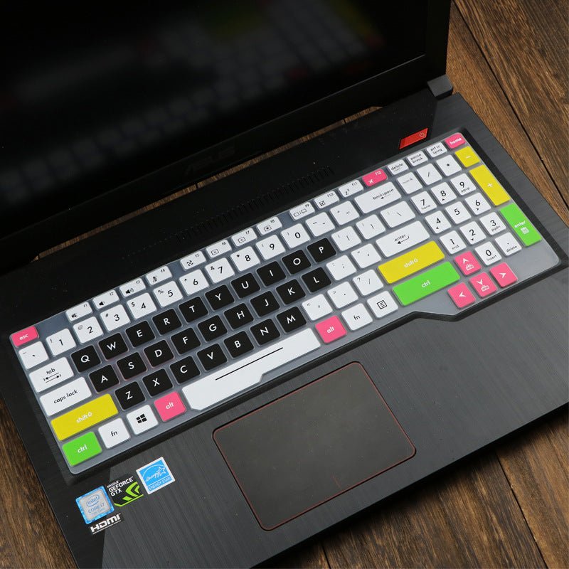 Film Protecteur pour Clavier d'Ordinateur Portable ASUS Flight, Couverture Anti - Poussière - IVOIRART.COM