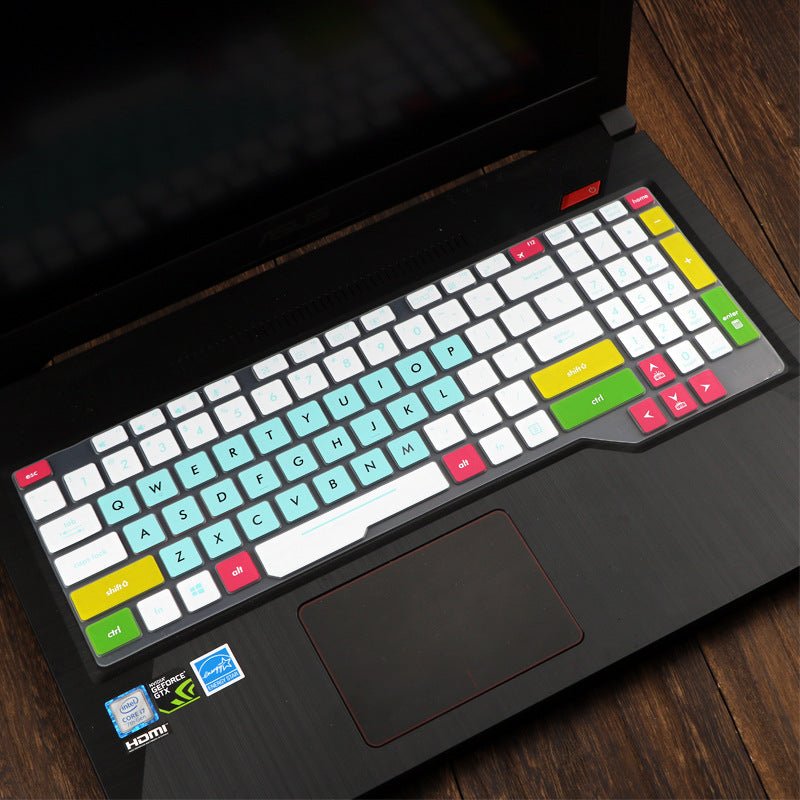 Film Protecteur pour Clavier d'Ordinateur Portable ASUS Flight, Couverture Anti - Poussière - IVOIRART.COM
