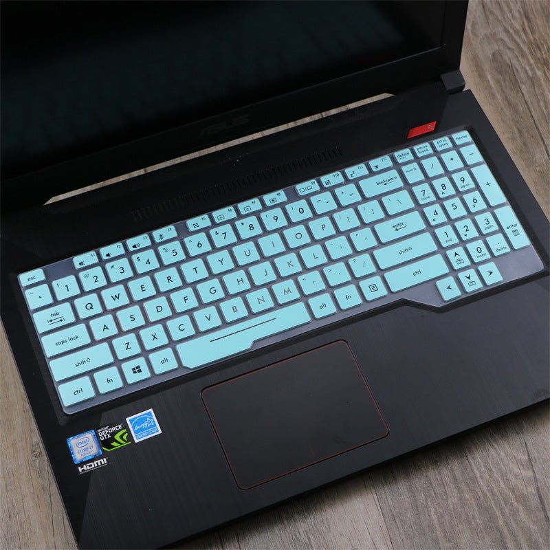 Film Protecteur pour Clavier d'Ordinateur Portable ASUS Flight, Couverture Anti - Poussière - IVOIRART.COM