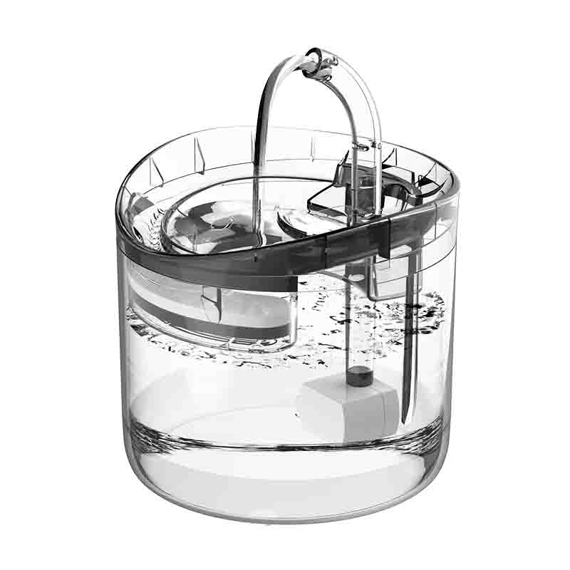 Filtre à Eau Circulant Automatique pour Animaux de Compagnie - Épurateur Portable - IVOIRART.COM