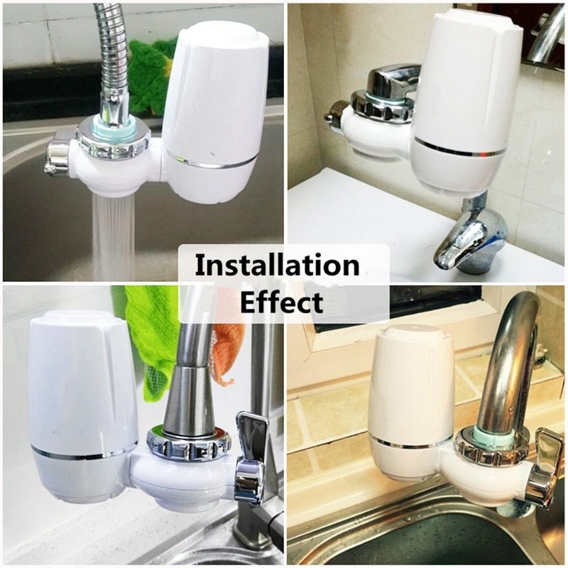 Filtre d'eau pour robinet de cuisine Purificateur d'eau domestique haute qualité - IVOIRART.COM