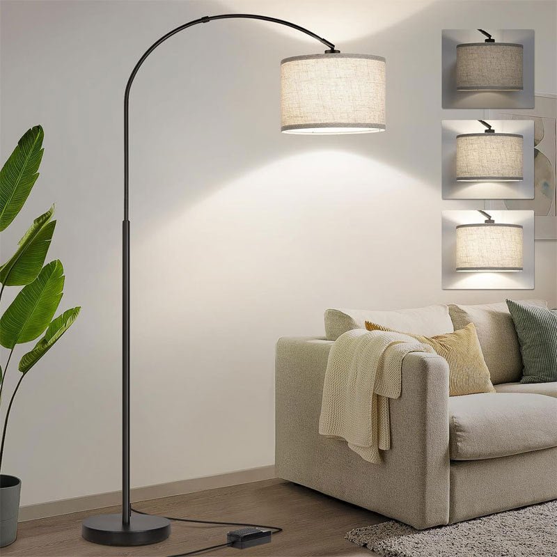 Fishing Floor Lamp Modern Minimalist Living Room Vertical Table Lamp - IVOIRART.COM