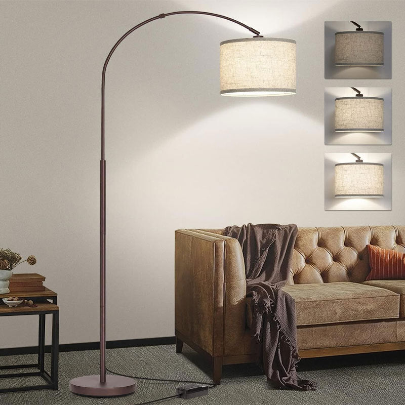 Fishing Floor Lamp Modern Minimalist Living Room Vertical Table Lamp - IVOIRART.COM
